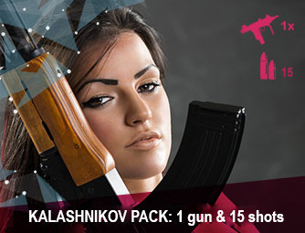 Ladies pack: 3 guns & 30 shots