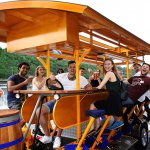 Beer Bike in Prague