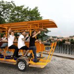 Beer Bike in Prague