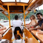 Beer Bike in Prague