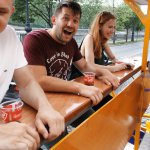 Beer Bike in Prague