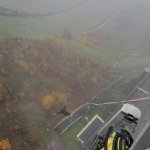 Bungee jumping off a tv tower!