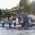 Cycle drinking boat