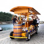 Prosecco Bike in Prague