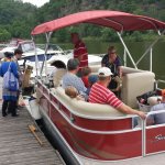 Pontoon boat Sweetwater