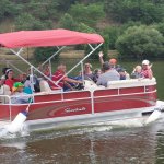 Pontoon boat Sweetwater