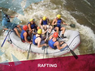 rafting