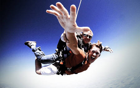 skydiving big