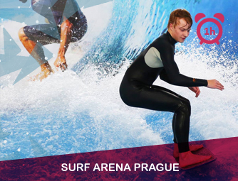Surf Arena Prague - 60 mins